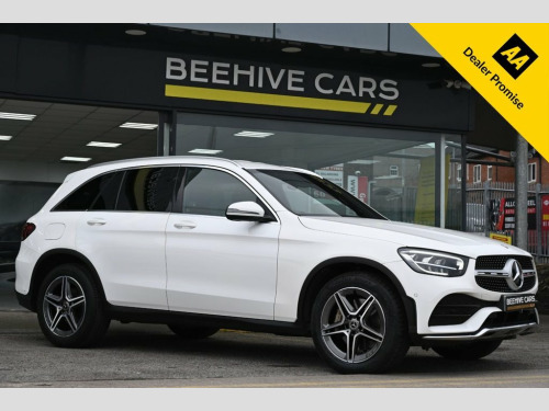 Mercedes-Benz GLC-Class  2.0 GLC220d AMG Line SUV 5dr Diesel G-Tronic+ 4MAT 