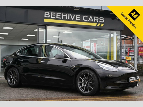 Tesla Model 3  Standard Range Plus Saloon 4dr Electric Auto RWD ( 