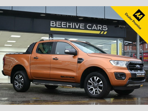 Ford Ranger  2.0 EcoBlue Wildtrak Pickup Double Cab 4dr Diesel  