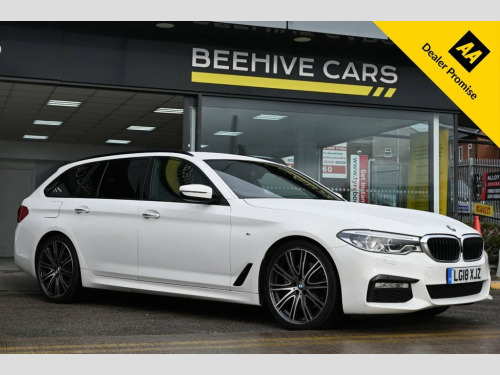 BMW 5 Series  3.0 530d M Sport Touring 5dr Diesel Auto xDrive Eu 