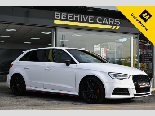Audi S3  2.0 TFSI Sportback 5dr Petrol S Tronic quattro Eur 