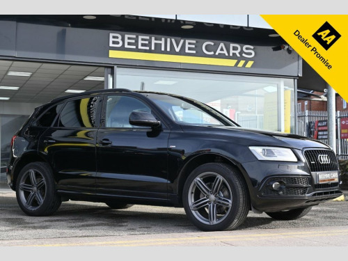 Audi Q5  2.0 TDI S line Plus SUV 5dr Diesel S Tronic quattr 