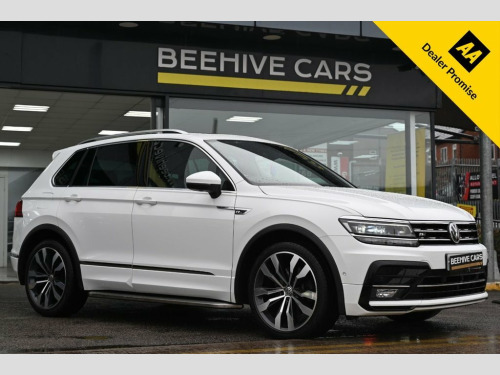 Volkswagen Tiguan  2.0 TDI R-Line Tech SUV 5dr Diesel DSG 4Motion Eur 