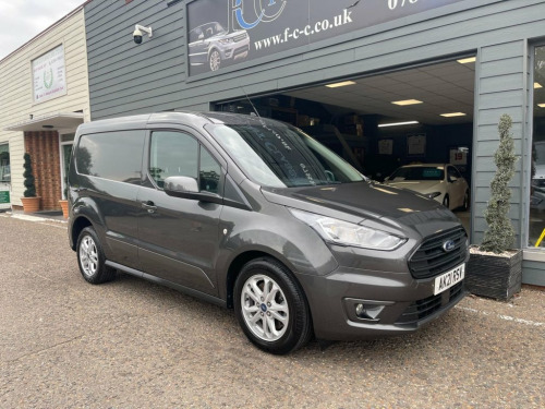 Ford Transit Connect  1.5 200 LIMITED TDCI 119 BHP NO VAT - PLY LINED - 