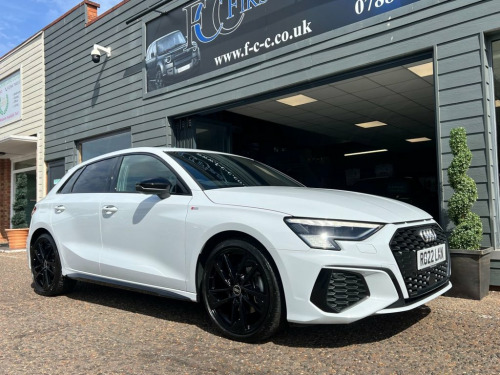 Audi A3  2.0 SPORTBACK TDI S LINE EDITION 1 5d 148 BHP 19&q