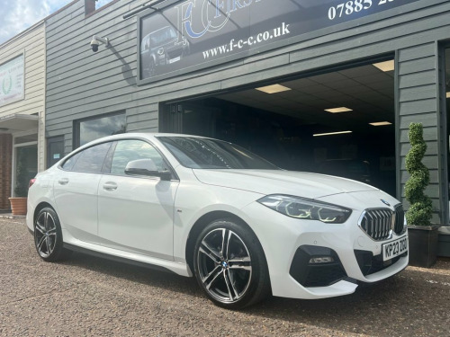 BMW 2 Series  1.5 218I M SPORT GRAN COUPE 4d 135 BHP