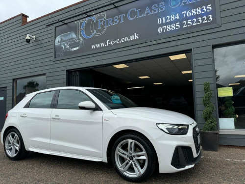 Audi A1  1.0 SPORTBACK TFSI S LINE 5d 109 BHP NEW TYRES - A