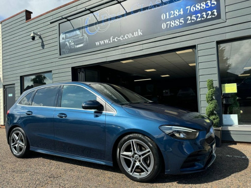 Mercedes-Benz B-Class  1.3 B 180 AMG LINE EXECUTIVE 5d 135 BHP FMBSH - ON