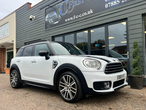 MINI Countryman  1.5 COOPER EXCLUSIVE 5d 134 BHP