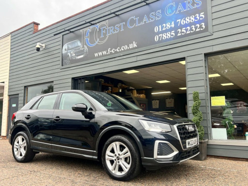 Audi Q2  1.5 TFSI SPORT 5d 148 BHP