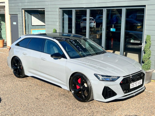 Audi RS6 Avant  4.0 TFSI V8 Vorsprung Estate 5dr Petrol Tiptronic 