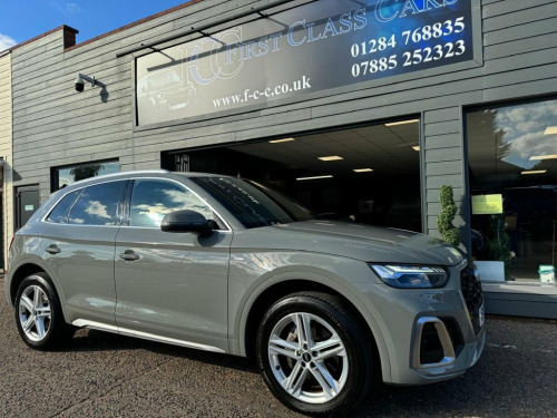 Audi Q5  2.0 TDI 40 S line SUV 5dr Diesel S Tronic quattro 