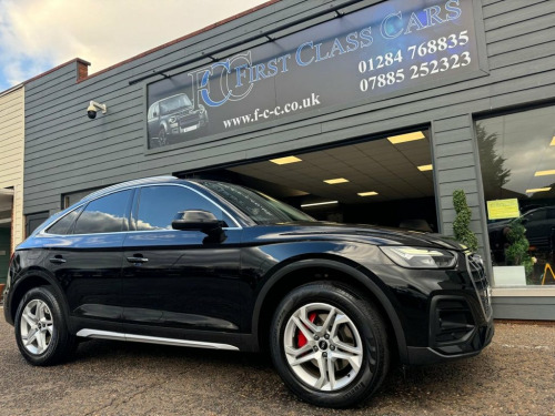 Audi Q5  2.0 TDI 40 Sport Sportback 5dr Diesel S Tronic qua