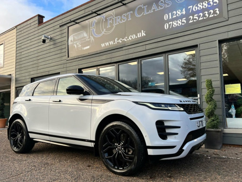 Land Rover Range Rover Evoque  2.0 P250 MHEV R-Dynamic SE SUV 5dr Petrol Auto 4WD