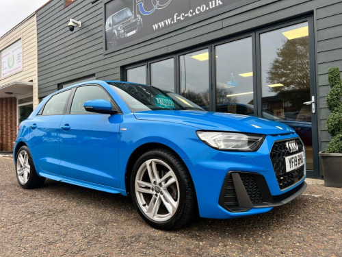 Audi A1  1.0 TFSI 30 S line Sportback 5dr Petrol S Tronic E