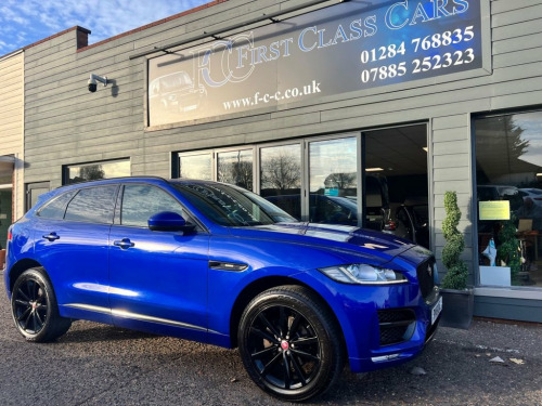 Jaguar F-PACE  2.0 D180 R-Sport SUV 5dr Diesel Auto AWD Euro 6 (s