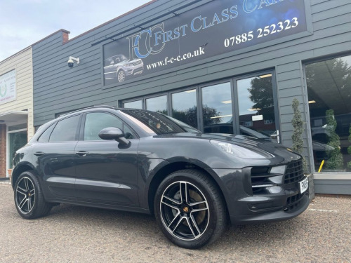 Porsche Macan  3.0T V6 S SUV 5dr Petrol PDK 4WD Euro 6 (s/s) (354