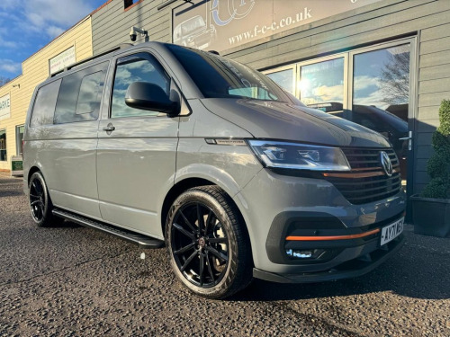 Volkswagen Transporter  2.0 TDI T32 Highline Crew Van Double Cab 5dr Diese