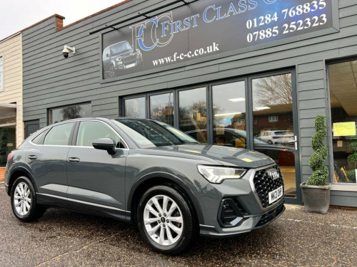 Audi Q3  1.5 TFSI CoD 35 Sport Sportback 5dr Petrol Manual 