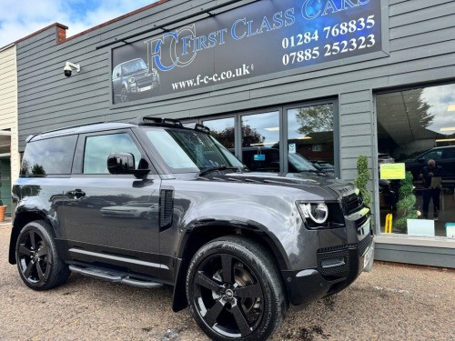 Land Rover Defender  3.0 D250 MHEV Hard Top SUV 3dr Diesel Auto 4WD SWB