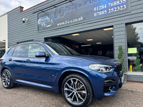 BMW X3  2.0 30e 12kWh M Sport SUV 5dr Petrol Plug-in Hybri