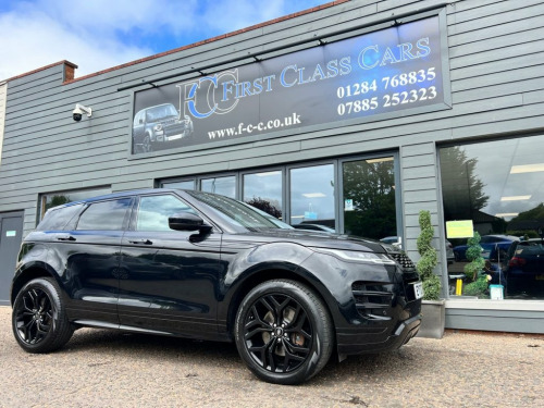 Land Rover Range Rover Evoque  2.0 D200 MHEV R-Dynamic SE SUV 5dr Diesel Auto 4WD