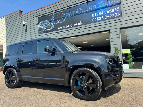 Land Rover 110  5.0 P525 V8 007 BOND EDITION SUV 5dr Petrol Auto 4