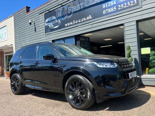 Land Rover Discovery Sport  1.5 P300e 12.2kWh Urban Edition SUV 5dr Petrol Plu