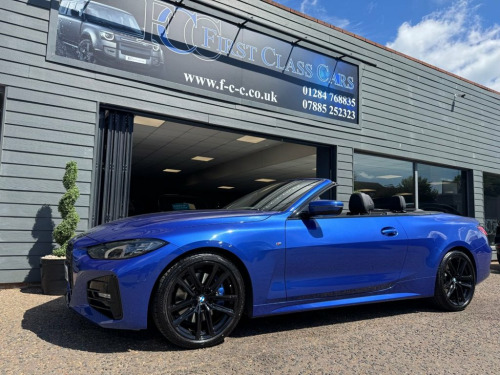 BMW 4 Series  2.0 420i M Sport Convertible 2dr Petrol Auto Euro 