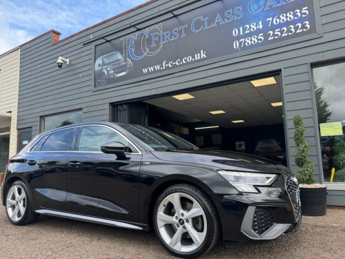 Audi A3  1.5 TFSI 35 S line Sportback 5dr Petrol S Tronic E