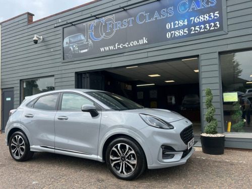 Ford Puma  1.0T EcoBoost MHEV ST-Line SUV 5dr Petrol Hybrid M