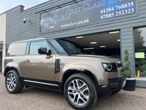 Land Rover Defender  3.0 D350 MHEV X-Dynamic HSE Hard Top SUV 3dr Diese