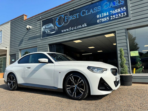 BMW 2 Series  2.0 220i M Sport Coupe 2dr Petrol Auto Euro 6 (s/s