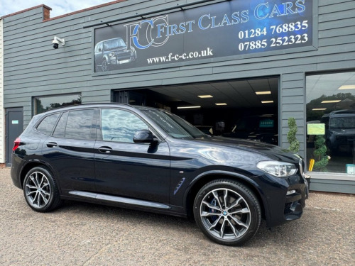 BMW X3  2.0 20d M Sport SUV 5dr Diesel Auto xDrive Euro 6 