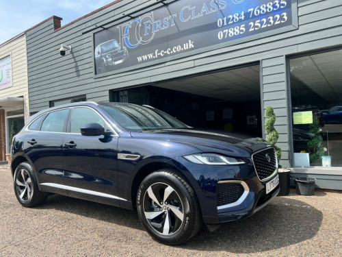 Jaguar F-PACE  2.0 P250i R-Dynamic S SUV 5dr Petrol Auto AWD Euro