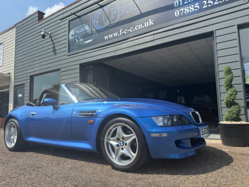 BMW Z3  3.0i Roadster 2dr Petrol Manual  CLEAN HEALTH CHEC