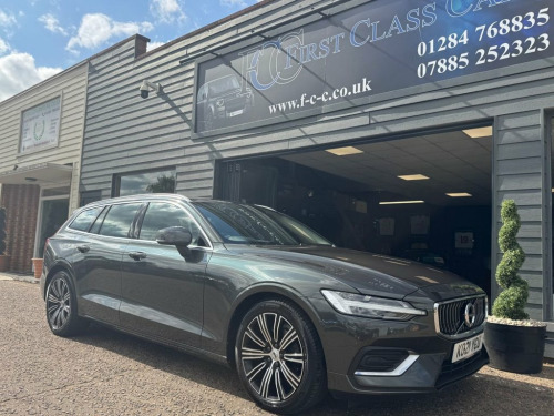 Volvo V60  2.0 B3 MHEV Inscription Estate 5dr Petrol Hybrid D