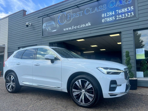 Volvo XC60  2.0 B4 MHEV Inscription SUV 5dr Diesel Hybrid Auto