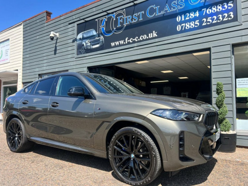 BMW X6  3.0 40d MHT M Sport SUV 5dr Diesel Hybrid Auto xDr