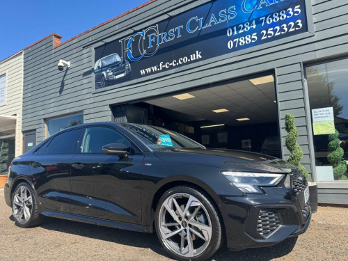 Audi A3  1.5 TFSI 35 Black Edition Saloon 4dr Petrol S Tron