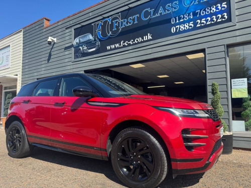 Land Rover Range Rover Evoque  2.0 P250 MHEV R-Dynamic S SUV 5dr Petrol Auto 4WD 