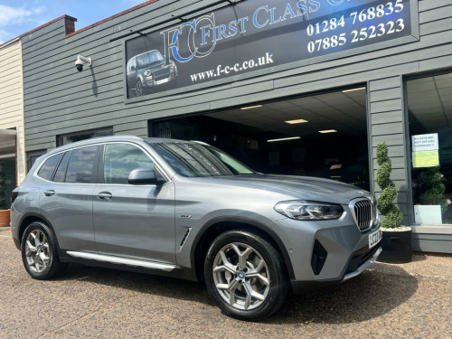 BMW X3  2.0 30e 12kWh xLine SUV 5dr Petrol Plug-in Hybrid 
