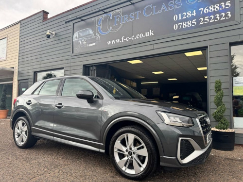 Audi Q2  1.5 TFSI CoD 35 S line SUV 5dr Petrol S Tronic Eur