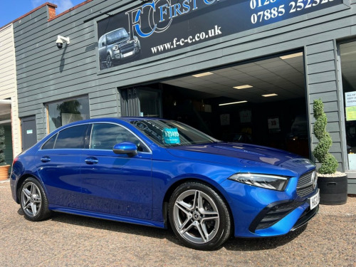 Mercedes-Benz A-Class  1.3 A180h MHEV AMG Line (Executive) Saloon 4dr Pet