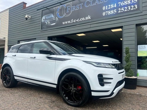 Land Rover Range Rover Evoque  1.5 P300e 12.2kWh Autobiography SUV 5dr Petrol Plu