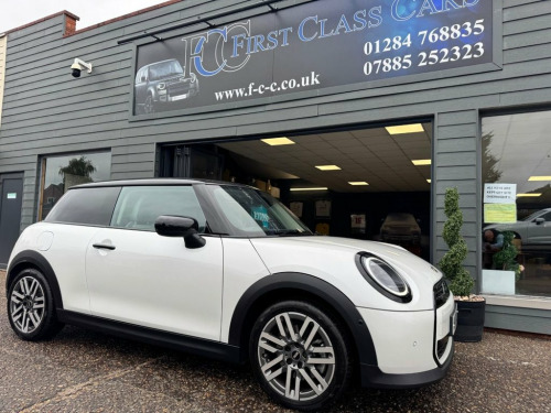 MINI Hatch  1.5C Classic Hatchback 3dr Petrol Steptronic Euro 
