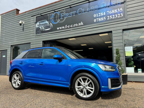 Audi Q2  1.6 TDI 30 S line SUV 5dr Diesel Manual Euro 6 (s/