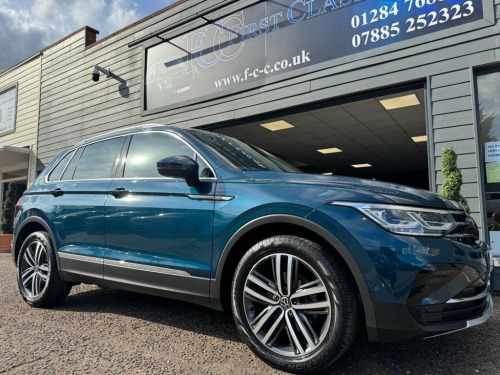 Volkswagen Tiguan  1.5 TSI Elegance SUV 5dr Petrol DSG Euro 6 (s/s) (