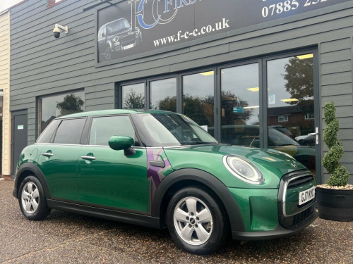 MINI Hatch  1.5 One Classic Hatchback 5dr Petrol Manual Euro 6