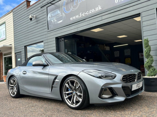 BMW Z4  3.0 M40i Convertible 2dr Petrol Auto sDrive Euro 6